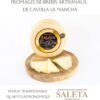 Fromage de brebis semi-affiné 2,3 kg – Manchego artisanal Saleta