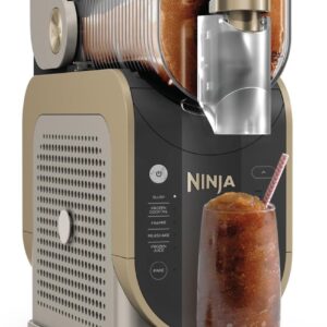 Ninja SLUSHi – Machine à granités 1,9 L | Granités sans glace, 5 modes, RapidChill – couleur stone or Ninja marque américaine amazon ninja slushi Ninja SLUSHi – Machine à granités 1,9 L | Granités sans glace, 5 modes, RapidChill - couleur stone or
