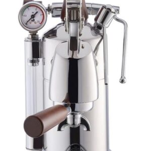 La Pavoni Stradivari Professional Lusso – Machine à expresso à levier | 1,6 L – Laiton & Chrome