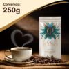 Café Platino Serene – Décaféiné Colombie 100% Arabica Supremo 250 g