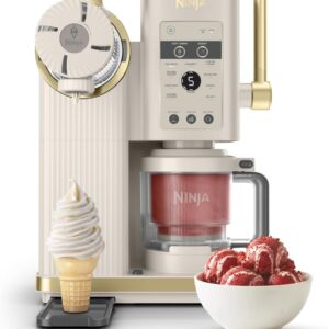 Ninja CREAMi Scoop & Swirl – 13-en-1 Stone | Glaces italiennes, gelato & desserts maison Ninja marque américaine amazon creami Ninja CREAMi Scoop & Swirl – 13-en-1 Stone | Glaces italiennes, gelato & desserts maison