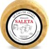 Fromage de brebis fumé 2,2 kg – Manchego artisanal Saleta