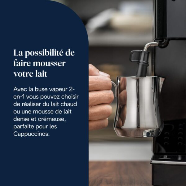 61TS3lMMmUL._AC_SL1499_ De’Longhi Magnifica S – Machine à Café Automatique Espresso & Cappuccino 1450W