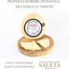 Fromage de brebis fumé 2,2 kg – Manchego artisanal Saleta
