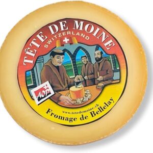 Tête de Moine AOP – Lait Cru ±850 g | Fromagerie du Château | Rosettes à la Girolle