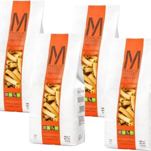 Mancini Macaroni 2 kg – Pâtes artisanales italiennes | Tirage bronze & sauces épaisses Épicerie Italienne macaroni 2kg Mancini Macaroni 2 kg – Pâtes artisanales italiennes | Tirage bronze & sauces épaisses