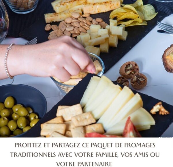 61ePXf206jL._AC_SL1080_ Coffret Cadeau Manchego 1,5 kg – Fromages de brebis artisanaux Amaisso