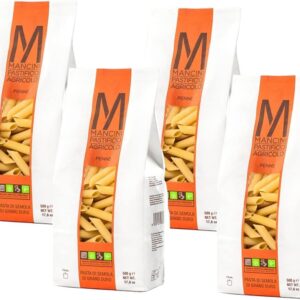 Mancini Penne Rigate 2 kg – Pâtes artisanales italiennes | Tirage bronze & séchage lent Épicerie Italienne mancini pastificio agricolo Mancini Penne Rigate 2 kg – Pâtes artisanales italiennes | Tirage bronze & séchage lent