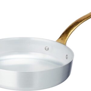 Pentole Agnelli ALMA11116 sauteuse 16 cm – aluminium pro & poignée laiton – idéale 1 à 2 personnes Agnelli ALMA11116 Pentole Agnelli ALMA11116 sauteuse 16 cm – aluminium pro & poignée laiton – idéale 1 à 2 personnes