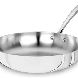 Pentole Agnelli 1907 – Sauteuse Haute 28 cm Alu‑Inox, Idéale Pasta alla Norma & Cuisine Italienne Agnelli Agnelli 28 cm Pentole Agnelli 1907 – Sauteuse Haute 28 cm Alu‑Inox, Idéale Pasta alla Norma & Cuisine Italienne