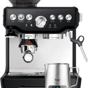 Sage Barista Express SES875BTR – Machine à Espresso | Moulin Intégré – PID – Micro‑Mousse