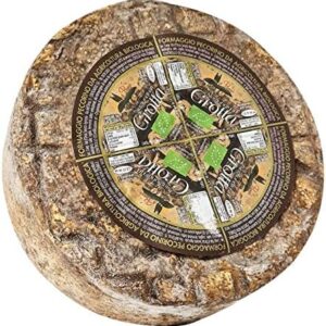 Pecorino Bio Grotta – Fromage biologique de brebis – Affiné en grotte – Meule 1,9 kg Fromages & Spécialités Laitières du Mezzogiorno fromage brebis bio Pecorino Bio Grotta – Fromage biologique de brebis – Affiné en grotte – Meule 1,9 kg