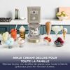 Ninja CREAMi Scoop & Swirl – 13-en-1 Stone | Glaces italiennes, gelato & desserts maison