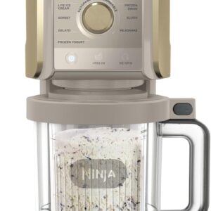 Ninja CREAMi Deluxe – 10 programmes | Sorbetière familiale, glaces & boissons glacées maison Ninja marque américaine amazon creami deluxe 29 Ninja CREAMi Deluxe – 10 programmes | Sorbetière familiale, glaces & boissons glacées maison