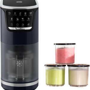 Moulinex Dolci – Machine à glaces 10 programmes | 1‑Step Perfector & Nettoyage automatique 🍨 Machines à glace italienne, sorbetières & moules à glaces 1 step perfector Moulinex Dolci – Machine à glaces 10 programmes | 1‑Step Perfector & Nettoyage automatique