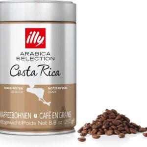 Illy Arabica Selection Costa Rica – Café en Grains 100% Arabica – 6 × 250 g | Notes Caramel, Chocolat & Vanille café : couleur café, que j'aime ta couleur café arabica selection costa rica Illy Arabica Selection Costa Rica – Café en Grains 100% Arabica – 6 × 250 g | Notes Caramel, Chocolat & Vanille