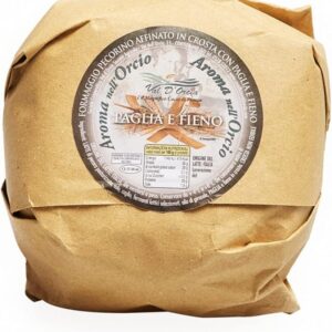 Pecorino toscan affiné paille et foin – 500 g | Lait de brebis 100 % italien – Salumi Pasini Fromages & Spécialités Laitières du Mezzogiorno Fromage italien artisanal Pecorino toscan affiné paille et foin – 500 g | Lait de brebis 100 % italien – Salumi Pasini