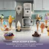 Ninja CREAMi Scoop & Swirl – 13-en-1 Stone | Glaces italiennes, gelato & desserts maison
