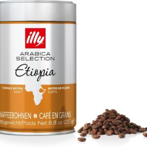 Illy Arabica Selection Éthiopie – Café en Grains 100% Arabica – 6 × 250 g | Notes Florales & Goût Délicat café : couleur café, que j'aime ta couleur café arabica selection ethiopie Illy Arabica Selection Éthiopie – Café en Grains 100% Arabica – 6 × 250 g | Notes Florales & Goût Délicat