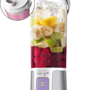 Ninja Blast Blanc – Blender Portable 530 ml | Sans fil, USB‑C, smoothies & shakes nomades Ninja marque américaine amazon ninja blast Ninja Blast Blanc – Blender Portable 530 ml | Sans fil, USB‑C, smoothies & shakes nomades