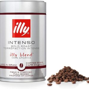 Illy INTENSO – Café en Grains 100% Arabica – Lot 6 × 250 g | Notes de Cacao & Goût Corsé café : couleur café, que j'aime ta couleur café arabica illy Illy INTENSO – Café en Grains 100% Arabica – Lot 6 × 250 g | Notes de Cacao & Goût Corsé