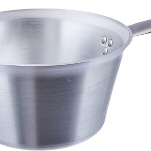 Pentole Agnelli ALMR1165PI24 – Chaudron pour Polenta 24 cm, Aluminium & Inox, Compatible Induction Agnelli casserole polenta italienne Pentole Agnelli ALMR1165PI24 – Chaudron pour Polenta 24 cm, Aluminium & Inox, Compatible Induction