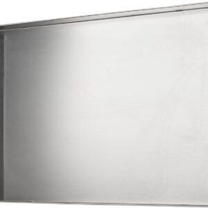 Pentole Agnelli plat à pizza aluminium 60×40×4 cm – cuisson homogène – spécial pizza napolitaine Agnelli aluminium 3003 Pentole Agnelli plat à pizza aluminium 60×40×4 cm – cuisson homogène – spécial pizza napolitaine