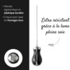 Couteau à Parmesan / Parmigiano – Acier Inox Pro | Spécial Fromages Durs Fromages & Spécialités Laitières du Mezzogiorno couteau fromage dur 19 Couteau à Parmesan / Parmigiano – Acier Inox Pro | Spécial Fromages Durs
