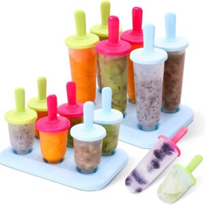 Esteopt – Lot de 12 moules à glace sans BPA | Moules DIY petits & grands 🍨 Machines à glace italienne, sorbetières & moules à glaces moules a glace 29 Esteopt – Lot de 12 moules à glace sans BPA | Moules DIY petits & grands