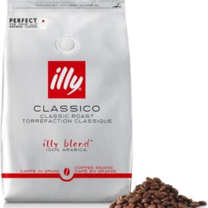 Illy Classico – Café en Grains 100% Arabica 500 g | Notes Florales & Goût Doux café : couleur café, que j'aime ta couleur café arabica illy Illy Classico – Café en Grains 100% Arabica 500 g | Notes Florales & Goût Doux