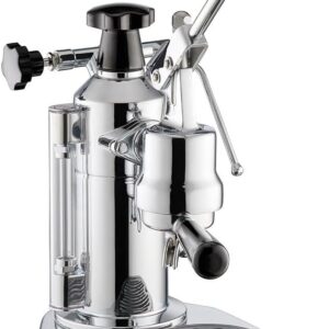 La Pavoni Europiccola Lusso EL – Machine à expresso à levier | 0,8 L – Laiton massif