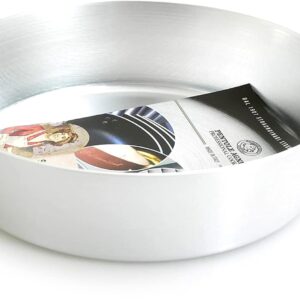 Pentole Agnelli moule à tarte aluminium 36 cm – rebord cylindrique – qualité professionnelle Agnelli cuisson homogène aluminium Pentole Agnelli moule à tarte aluminium 36 cm – rebord cylindrique – qualité professionnelle