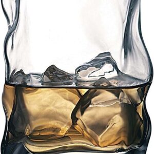 Bormioli Rocco Sorgente – Lot de 6 verres 420 ml | Design ondulé italien marque Bormioli Rocco Bormioli Rocco Sorgente Bormioli Rocco Sorgente – Lot de 6 verres 420 ml | Design ondulé italien