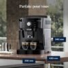 7111YwQA23L._AC_SL1499_ De’Longhi Magnifica S – Machine à Café Automatique Espresso & Cappuccino 1450W