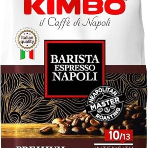 Kimbo Espresso Napoletano – Café en Grains 1 kg | Espresso Italien Intense & Crémeux café : couleur café, que j'aime ta couleur café café 1kg Kimbo Espresso Napoletano – Café en Grains 1 kg | Espresso Italien Intense & Crémeux