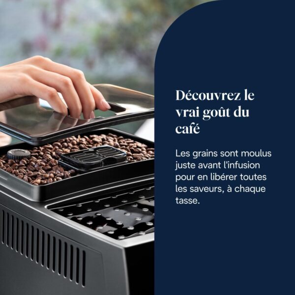 715WLjXweDL._AC_SL1499_ De’Longhi Magnifica S – Machine à Café Automatique Espresso & Cappuccino 1450W
