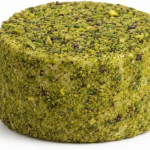 Fromage Sicilien à la Pistache – 450 g | Lait de brebis & chèvre – Salumi Pasini Fromages & Spécialités Laitières du Mezzogiorno fromage affiné huile olive Fromage Sicilien à la Pistache – 450 g | Lait de brebis & chèvre – Salumi Pasini