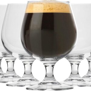 Bormioli Rocco – Lot 6 verres à bière 53 cl | Verres sur pied | Grande capacité | Made in Italy marque Bormioli Rocco bormioli rocco bière Bormioli Rocco – Lot 6 verres à bière 53 cl | Verres sur pied | Grande capacité | Made in Italy