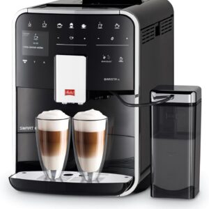 Melitta Barista T Smart F850‑102 – Machine à Café Automatique | 21 Recettes – Connectée – Double Bac à Grains