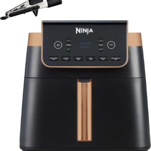 Ninja Air Fryer MAX PRO AF180EUCP – 6,2 L | Friteuse à air familiale rapide & multifonction Ninja marque américaine air fryer 5l Ninja Air Fryer MAX PRO AF180EUCP – 6,2 L | Friteuse à air familiale rapide & multifonction