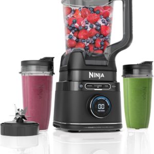 Ninja Detect Power Blender Pro 2‑en‑1 TB301EU | Mixeur intelligent 1200 W, smoothies & hachage Ninja marque américaine amazon ninja detect Ninja Detect Power Blender Pro 2‑en‑1 TB301EU | Mixeur intelligent 1200 W, smoothies & hachage