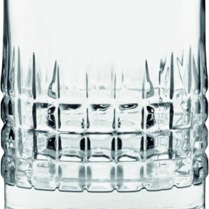 Luigi Bormioli Mixology Charme – Verres Double Old Fashioned 380 ml | Cristal SON.hyx | Lot de 4 marque Luigi Bormioli cristal sonhyx Luigi Bormioli Mixology Charme – Verres Double Old Fashioned 380 ml | Cristal SON.hyx | Lot de 4