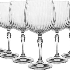 Bormioli America’s – Lot de 6 verres à Gin 74 cl | Design vintage & qualité italienne marque Bormioli Rocco Bormioli America’s Bormioli America’s – Lot de 6 verres à Gin 74 cl | Design vintage & qualité italienne