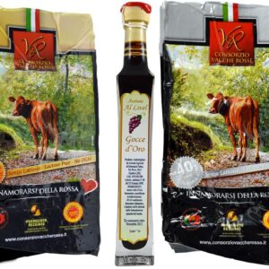 Coffret Parmigiano Reggiano Vacche Rosse 24 & 40 mois + Balsamique Gocce d’Oro | Bundle PARMAshop Fromages & Spécialités Laitières du Mezzogiorno bundle parmashop Coffret Parmigiano Reggiano Vacche Rosse 24 & 40 mois + Balsamique Gocce d’Oro | Bundle PARMAshop