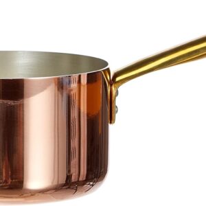 Pentole Agnelli ALCU10516 – Casserole Haute Cuivre Étamé 16 cm, Poignée Laiton, Idéale Pasta e Broccoli & Sauces Italiennes Agnelli Agnelli ALCU10516 Pentole Agnelli ALCU10516 – Casserole Haute Cuivre Étamé 16 cm, Poignée Laiton, Idéale Pasta e Broccoli & Sauces Italiennes