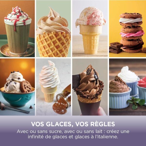 Ninja CREAMi Scoop & Swirl – 13-en-1 Stone | Glaces italiennes, gelato & desserts maison