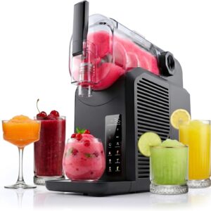 Seeger SuperSlush SLFR1BK – Machine à Granita 7‑en‑1 | 2 L & 7 programmes prédéfinis 🍨 Machines à glace italienne, sorbetières & moules à glaces appareil granites Seeger SuperSlush SLFR1BK – Machine à Granita 7‑en‑1 | 2 L & 7 programmes prédéfinis