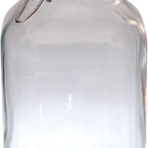 Bormioli Rocco Fido – Lot 6 bocaux hermétiques 3 L | Verre épais | Conservation alimentaire marque Bormioli Rocco bocal alimentaire étanche Bormioli Rocco Fido – Lot 6 bocaux hermétiques 3 L | Verre épais | Conservation alimentaire