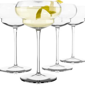 Luigi Bormioli Backdoor ’20s – Lot de 4 verres à martini 170 ml | Cristal SON.hyx | Style rétro années 20 L’art de vivre chez Amazon France backdoor 20s Luigi Bormioli Backdoor ’20s – Lot de 4 verres à martini 170 ml | Cristal SON.hyx | Style rétro années 20