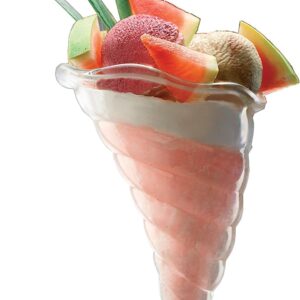 Bormioli Rocco Fortuna – Lot 6 coupes à glace 30 cl | Verre épais | Qualité professionnelle | Made in Italy marque Bormioli Rocco bormioli dessert Bormioli Rocco Fortuna – Lot 6 coupes à glace 30 cl | Verre épais | Qualité professionnelle | Made in Italy